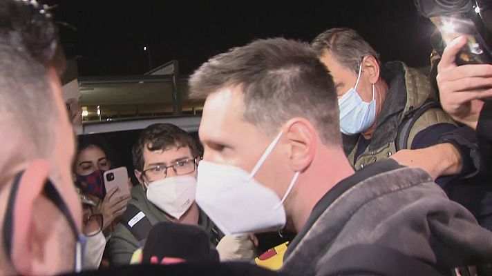 Telediario 1 - Messi explota de nuevo: "Siempre soy el problema en el Barça"