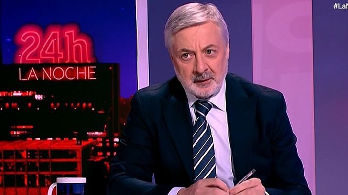 La noche en 24h - José Blanco: "Los que hemos tenido responsabilidades puede que tengamos perspectiva, pero no la varita de la verdad"