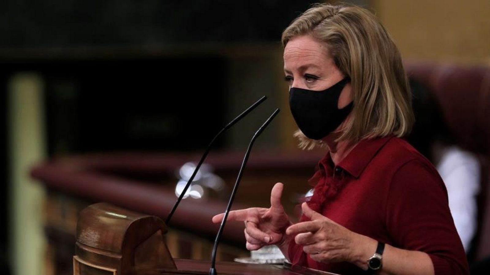 Ana Oramas (CC): "No se puede convertir Canarias en un Lesbos o una Lampedusa"