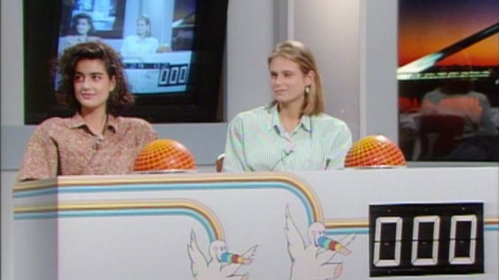 Programas y Concursos en el Archivo de RTVE - Buscapalabras - Primer programa