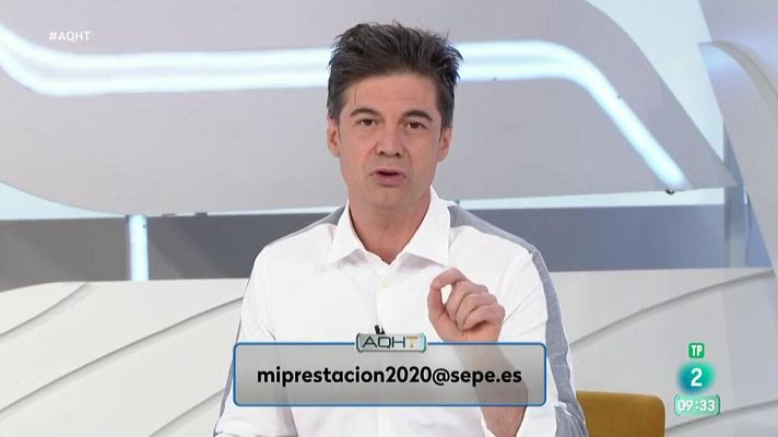 Aquí hay trabajo - Cómo devolver el ERTE que te pagaron de más