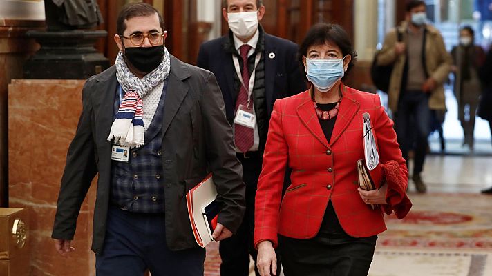 Informativo 24h - El debate de ley Celaá en el Congreso acaba con gritos de libertad desde la derecha y aplausos desde la izquierda