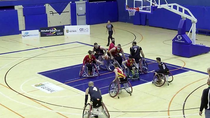 Baloncesto en silla de ruedas - Liga BSR División de Honor. Resumen Jornada 3
