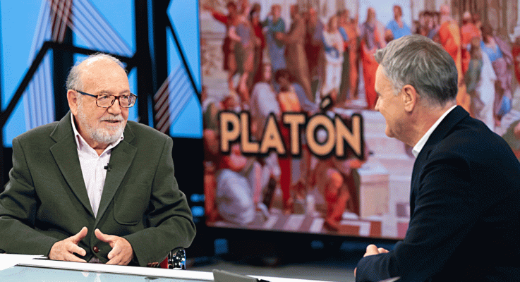 La aventura del Saber - Platón, con Reyes Mate
