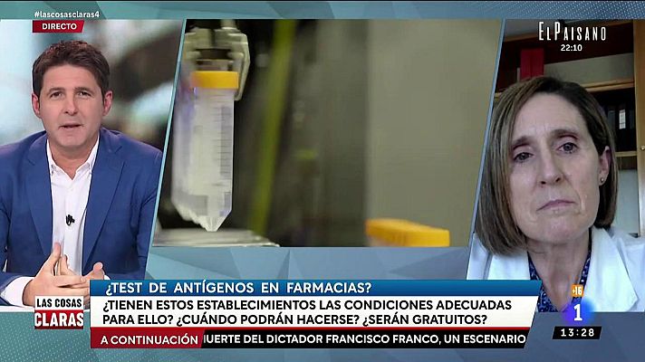 Las cosas claras - Isabel Sola (CSIC) cree la vacuna no estará a inicios de año