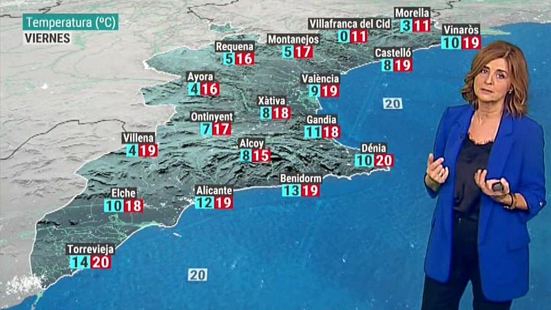 El tiempo en la Comunidad Valenciana - 19/11/20 - ver ahora