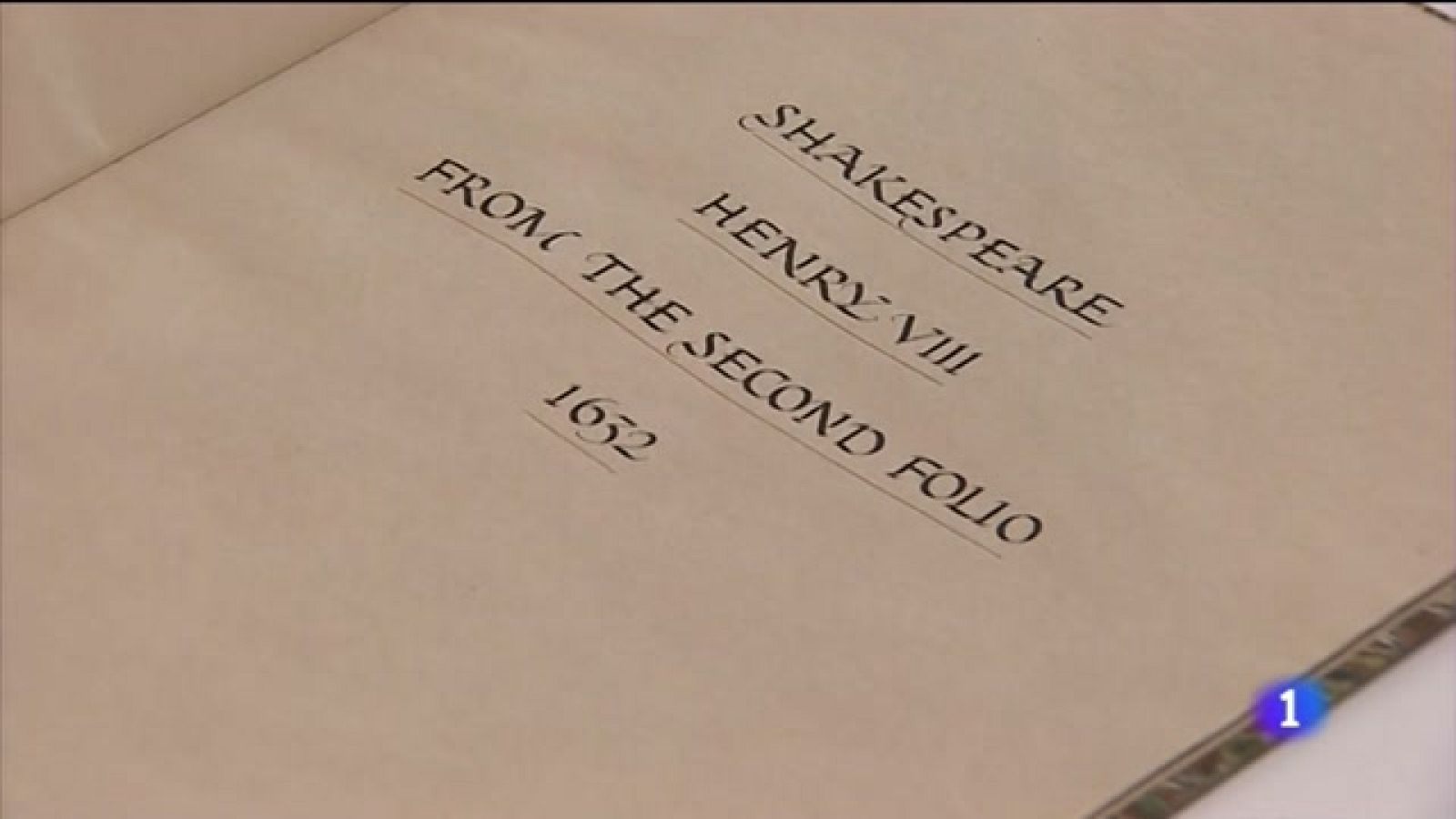 La primera obra de Shakespeare que circuló en España está en Sevilla - Noticias Andalucía | Ver