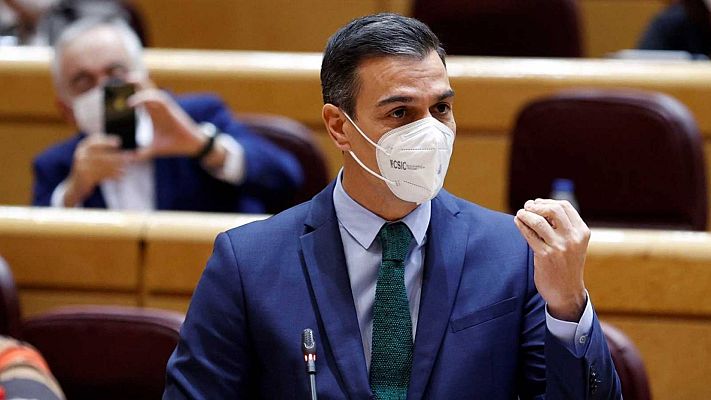 Telediario 1 - Sánchez justifica ante su militancia el apoyo de Bildu a los Presupuestos