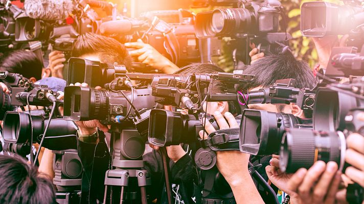 Telediario 1 - La libertad de prensa, en peligro por la pandemia