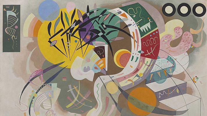 Telediario 1 - Kandinsky y Guggenheim, los grandes aliados en el arte abstracto del siglo XX