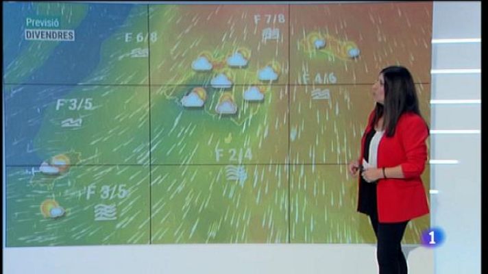 Informatiu Balear - El temps a les Illes Balears - 19/11/20