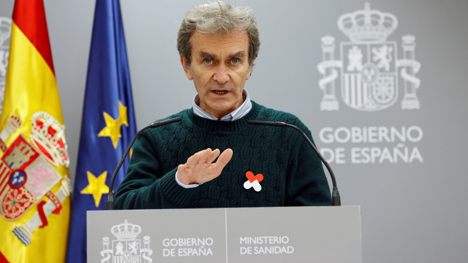 Especial informativo - Coronavirus. Comparecencia de Fernando Simón - 19/11/20 - ver ahora