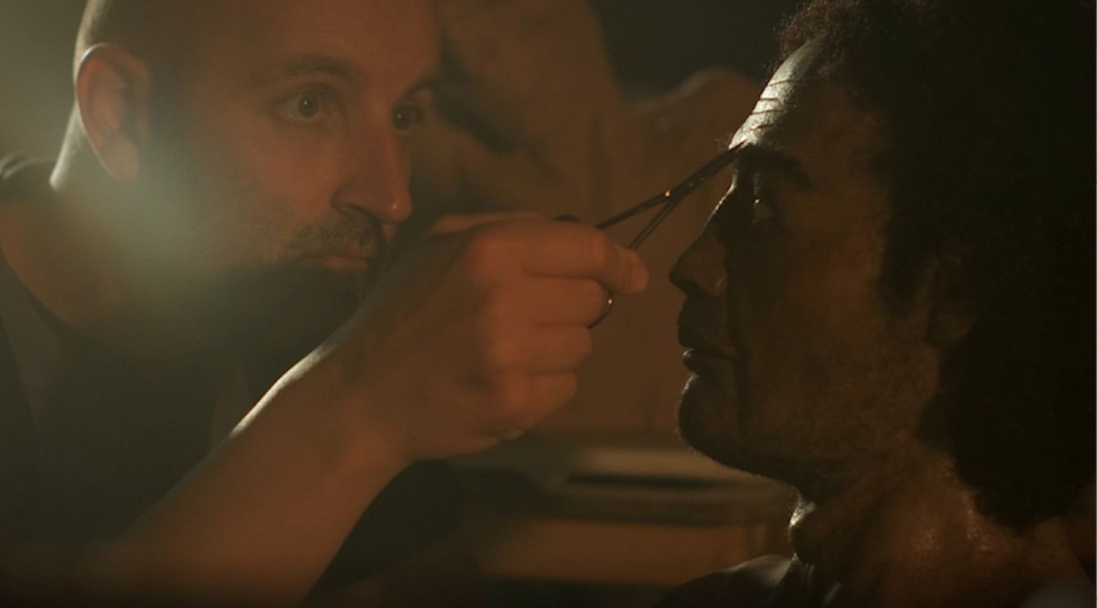 Reconstrucción del busto de la momia guanche del Museo Arqueológico Nacional