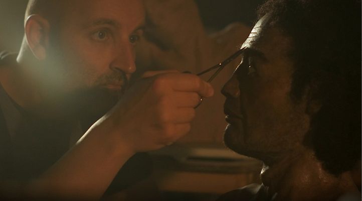  - Reconstrucción del busto de la momia guanche del Museo Arqueológico Nacional