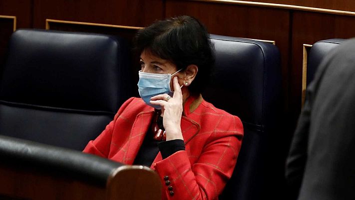 Telediario 1 - Educación: La 'ley Celaá' evidencia la división ideológica