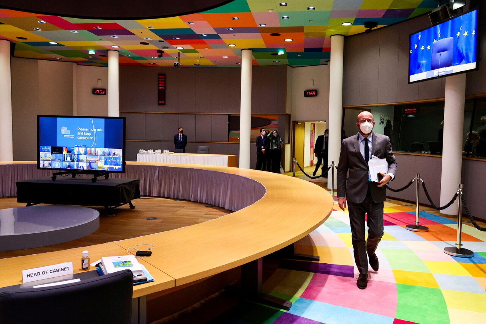 Bruselas no consigue desbloquear los fondos de recuperación - Telediario 1 | Ver