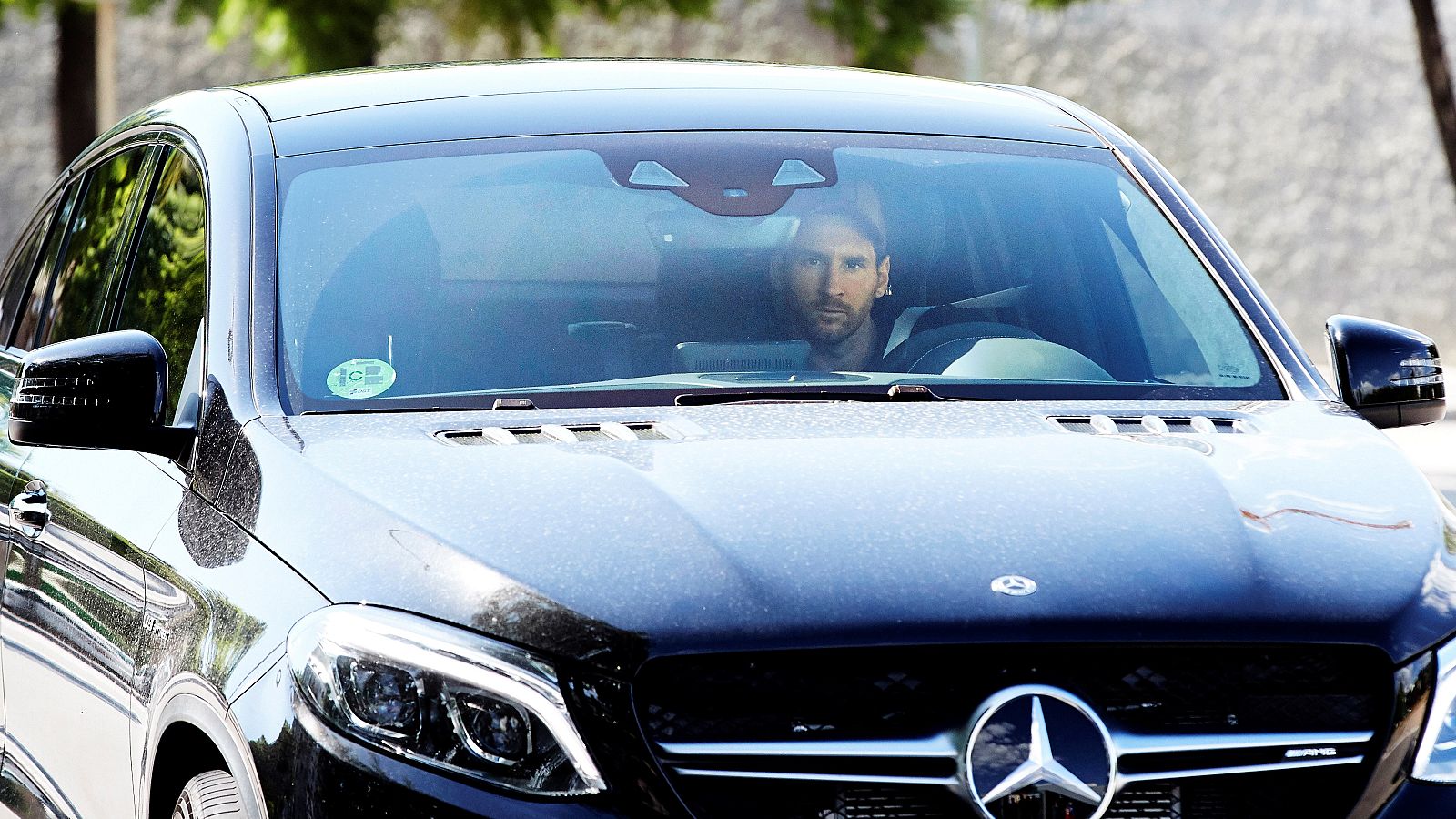 Messi no se entrena a la espera de los resultados de su PCR