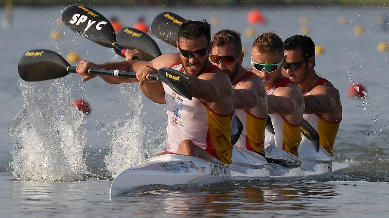 Craviotto: "Me estoy dejando la piel por la plaza olímpica"