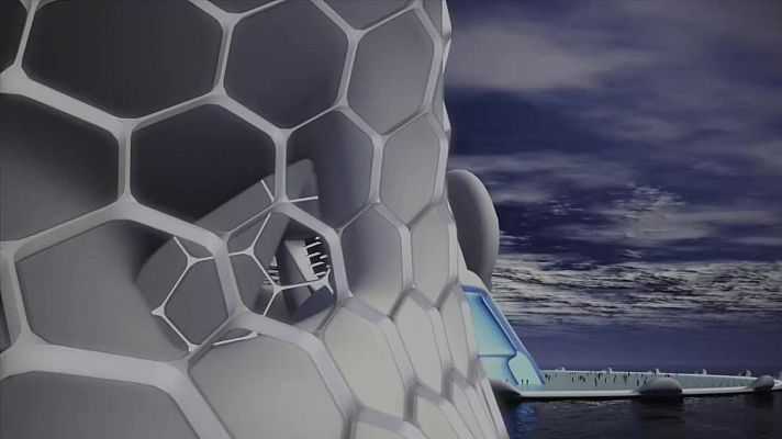 Telediario 1 - Festival Madatac, el arte del futuro