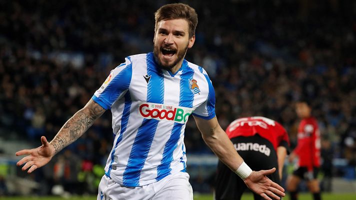 Telediario 1 - 2020, un año especial para el futbolista Portu