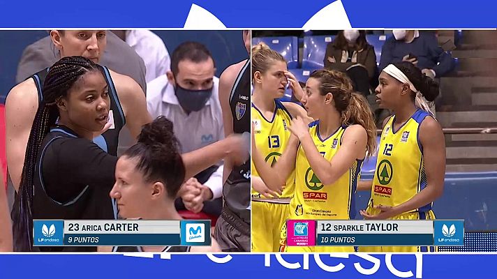 Baloncesto en RTVE - Liga femenina Endesa. 11ª jornada