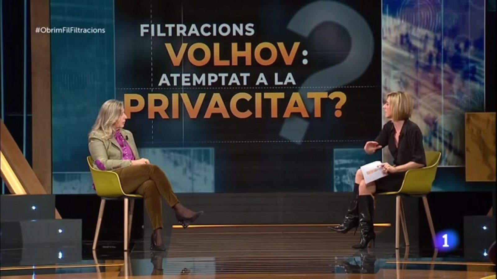 Obril fil - Entrevista a la magistrada Bibiana Segura