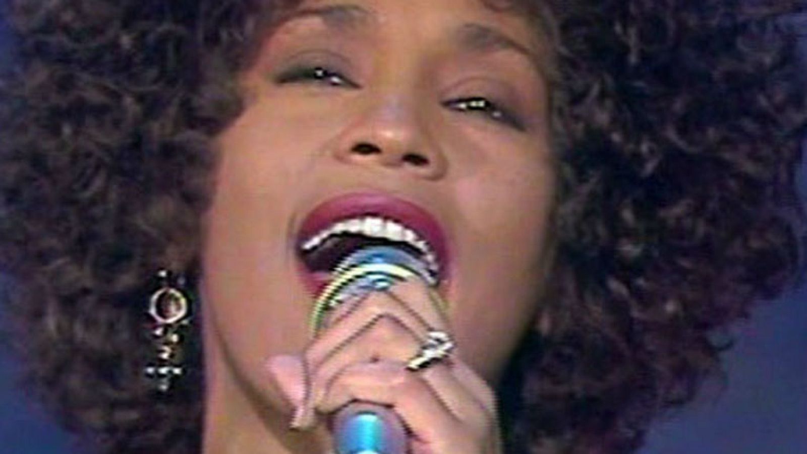 Whitney Houston en ''¿Pero esto qué es?...'