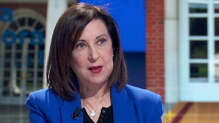 La hora de La 1 - Robles: "Tenemos un drama humanitario y nadie puede mirar para otro lado"