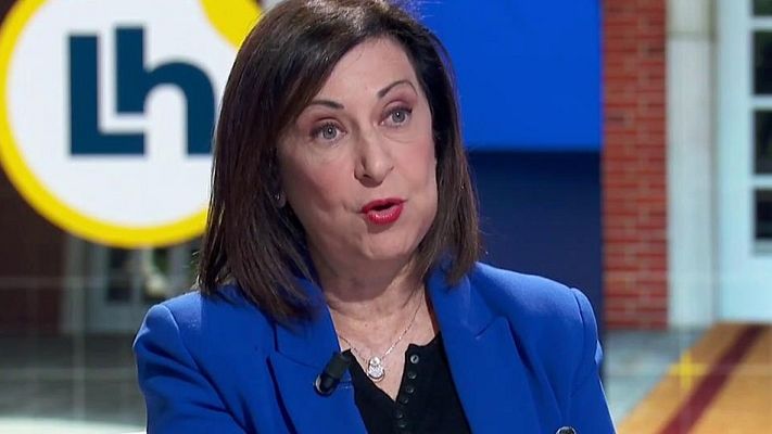 La hora de La 1 - Entrevista íntegra a Margarita Robles en 'La hora de la 1'