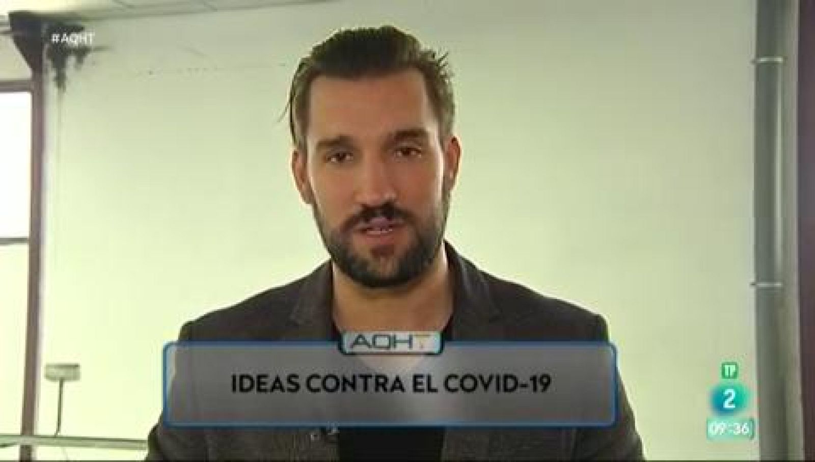 14 inventos para combatir el COVID-19 - Aquí hay trabajo | Ver