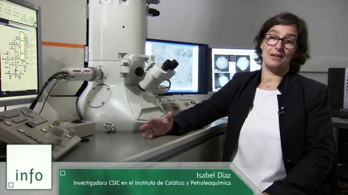 Universo UNED - Mujeres científicas. Isabel Díaz. Investigadora del CSIC*