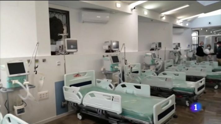 Noticias Andalucía - La capilla de un hospital convertida en UCI