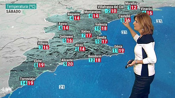 L'informatiu - Comunitat Valenciana - El tiempo en la Comunidad Valenciana - 20/11/20