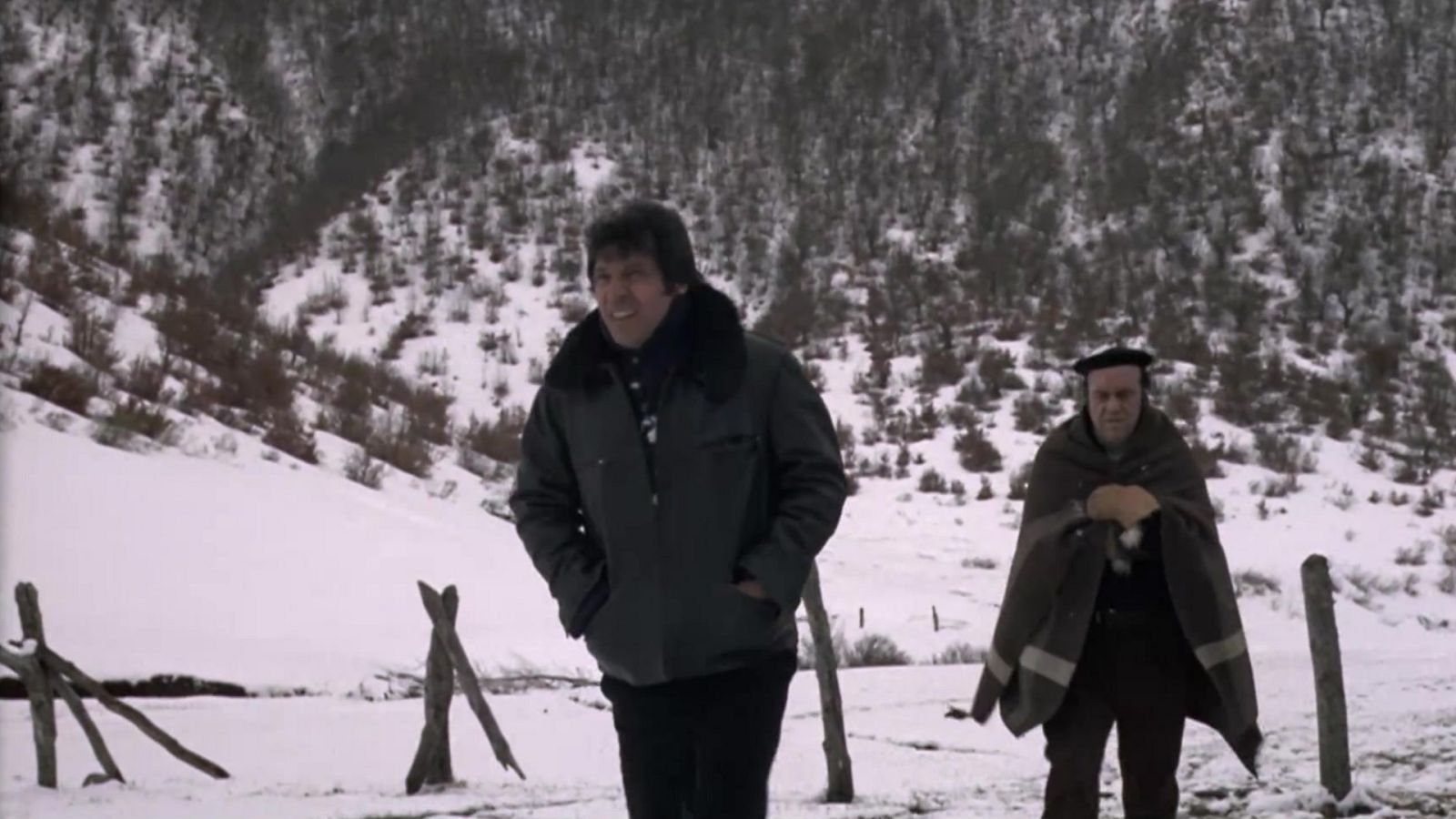 Los camioneros - Ruta bajo la nieve de enero - ver ahora