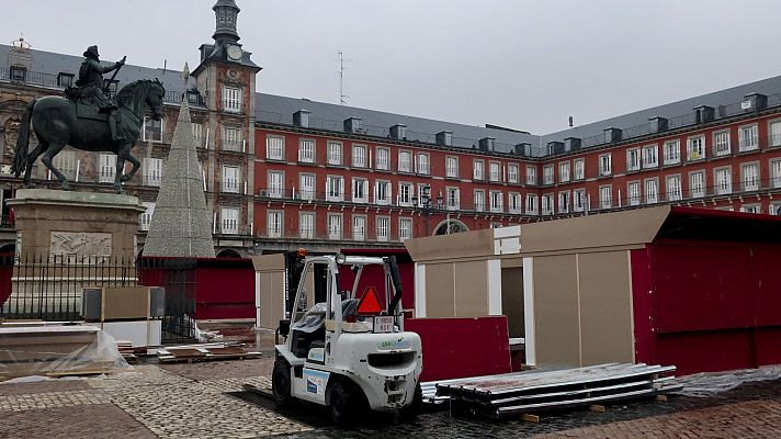 Telediario 1 - Preparados para unas navidades diferentes