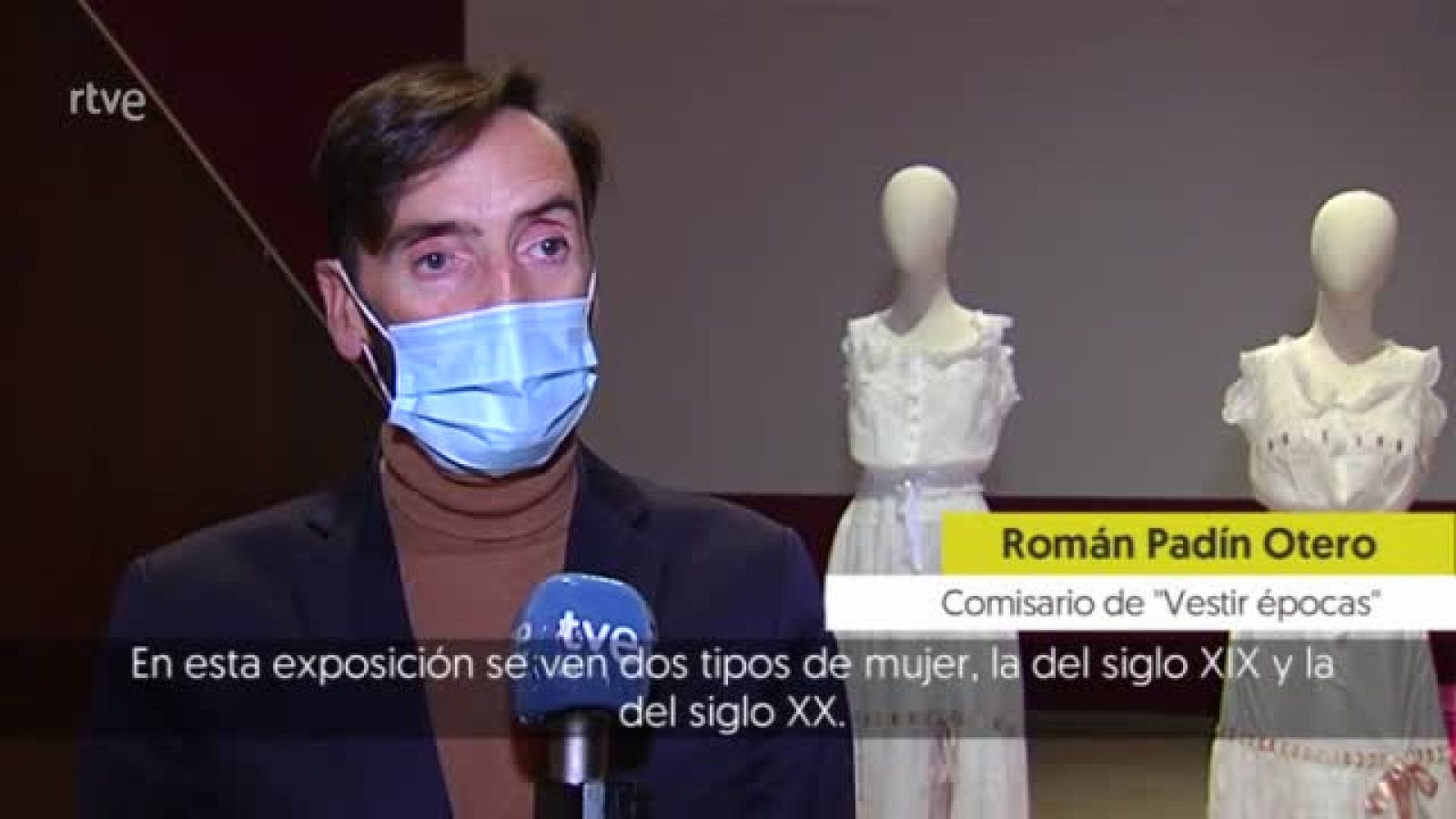 Román Padín Otero, comisario de "Vestir épocas"