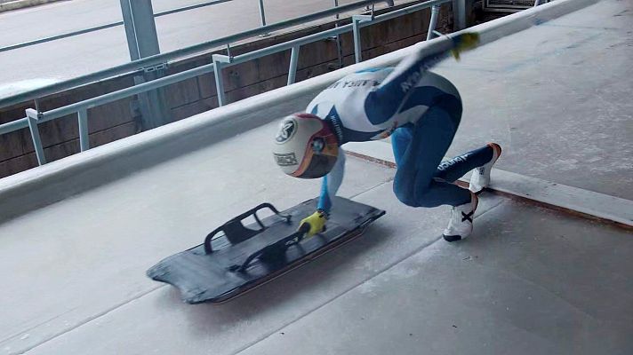  - Ander Mirambell: "El balance de la Copa de España de skeleton es muy postivo"