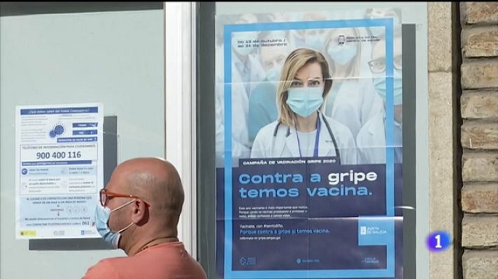 Telexornal - Galicia - Cancelan citas para poñer a vacina da gripe pola escaseza de doses