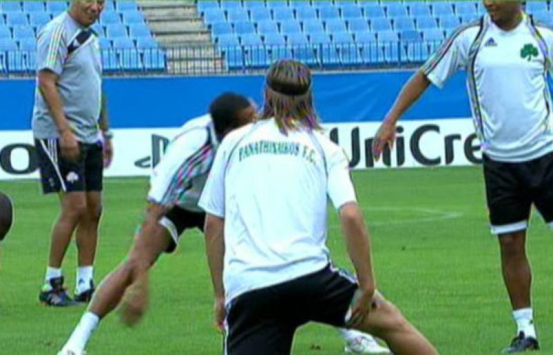 El Panathinaikos irá a morder - Champions League | Ver