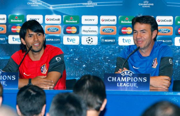 Champions League - Abel: 'Cuento con Perea'