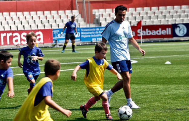  - Xavi: 'Hay que ir con prudencia'