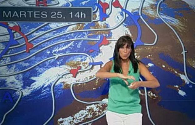 El tiempo - El Tiempo - 24/08/09