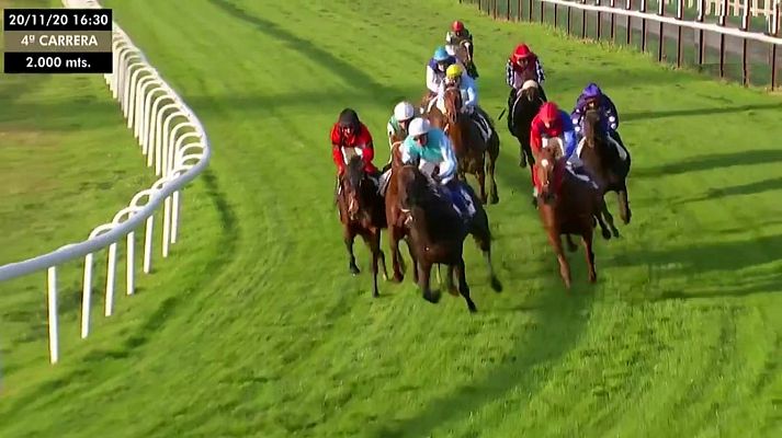 Hípica - Carreras de caballos. Hipódromo de San Sebastián