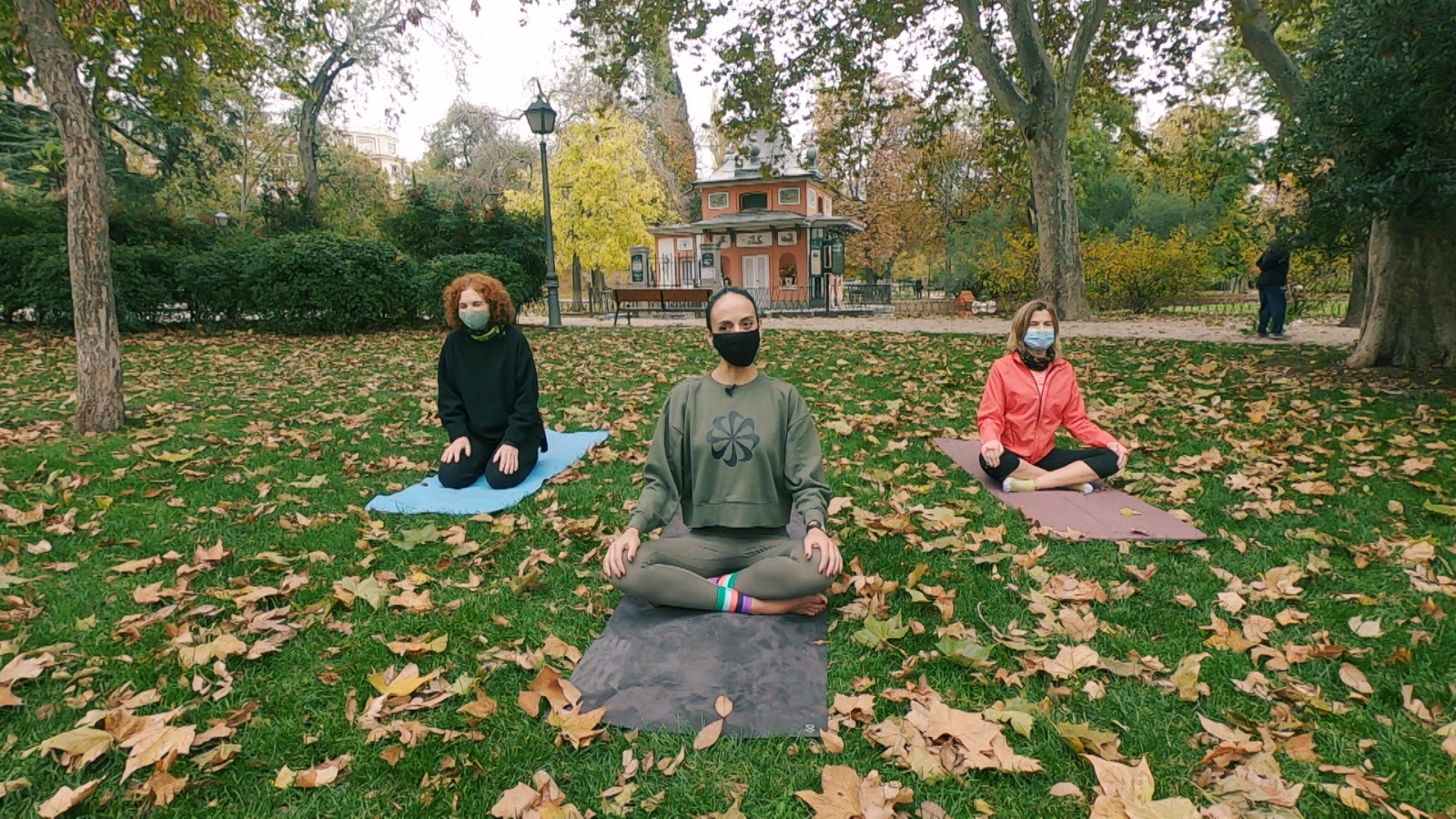 Yoga para después de correr y caminar