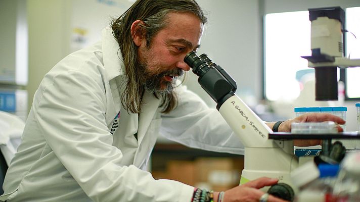 Telediario 1 - Entrevista al virólogo Adolfo García Sastre