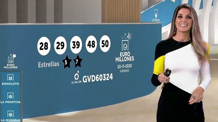 Loterías - Bonoloto + EuroMillones - 20/11/20