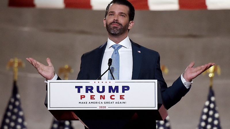Donald Trump Jr., positivo por COVID-19 - Informativo 24h | Ver