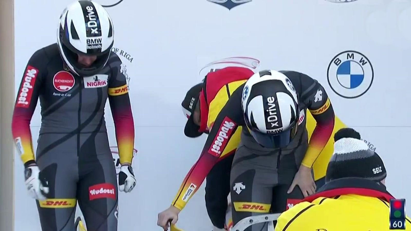 Bobsleigh A2 femenino - Copa del mundo 1ª manga - ver ahora