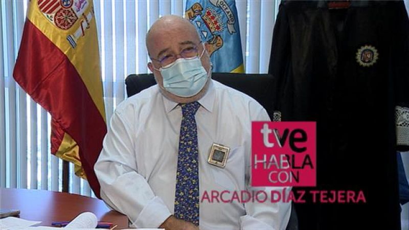 TVE habla con Arcadio Díaz Tejera - 22/11/2020
