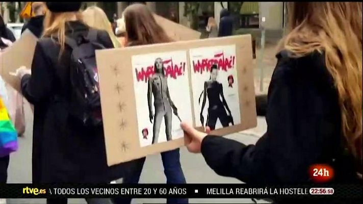 RTVE Igualdad - Carteles empoderantes para las polacas de Huelga de Mujeres